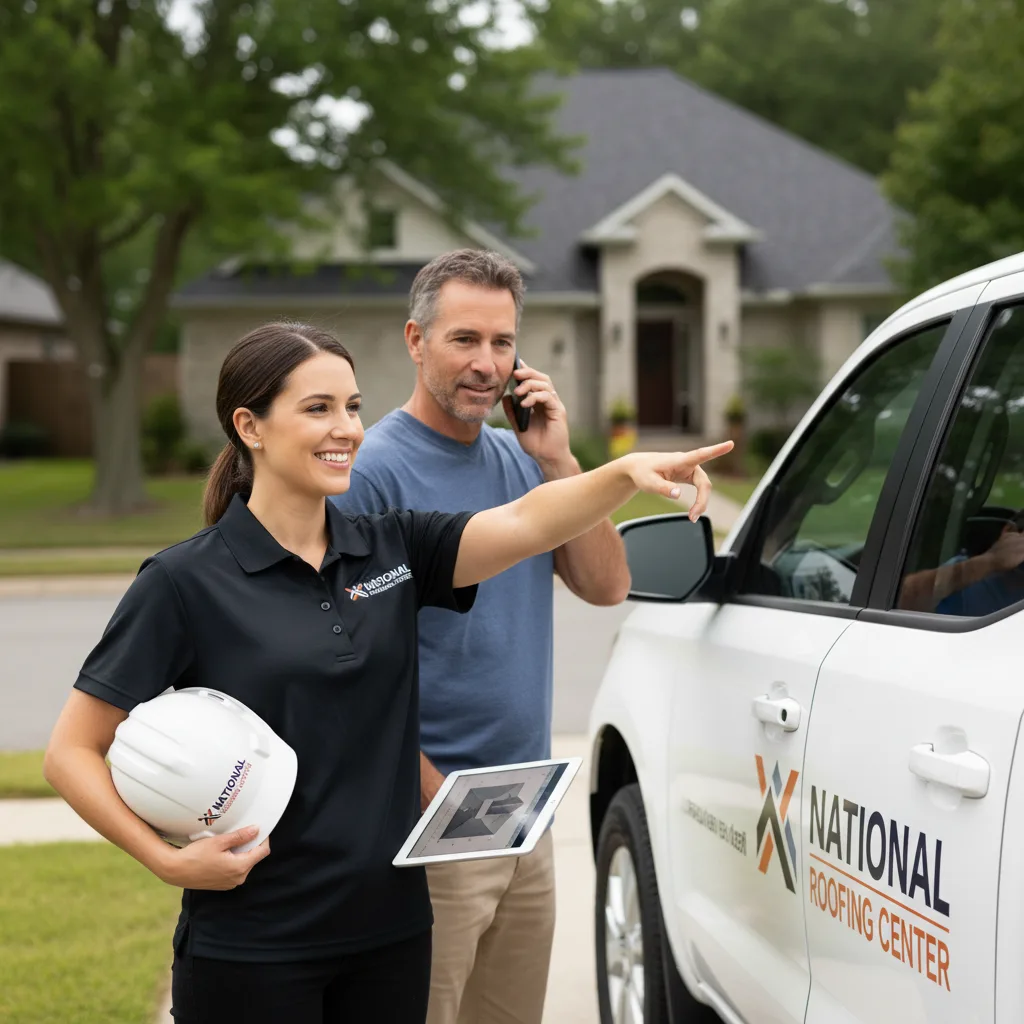 National Roofing Center customer support in Ashburn