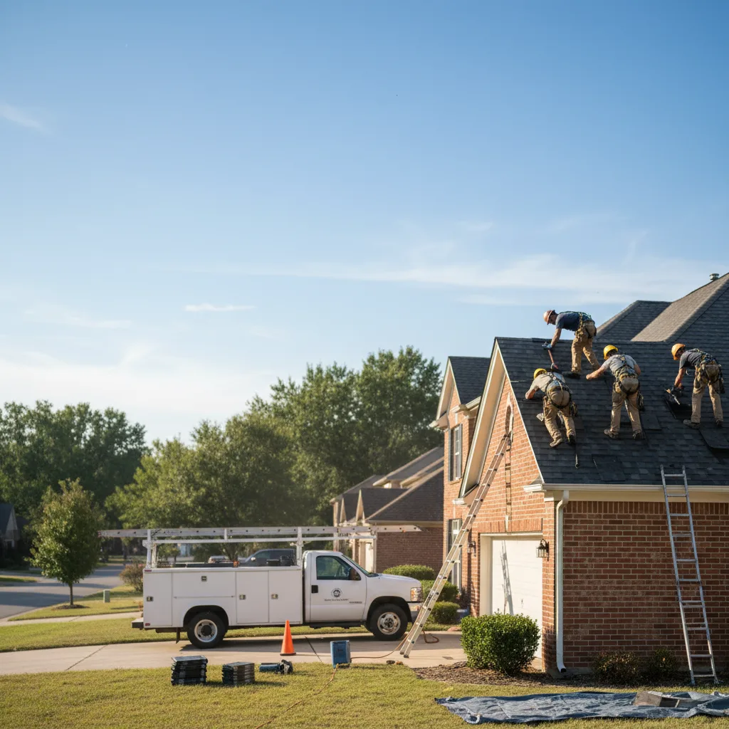 Roof Repair in Ashburn